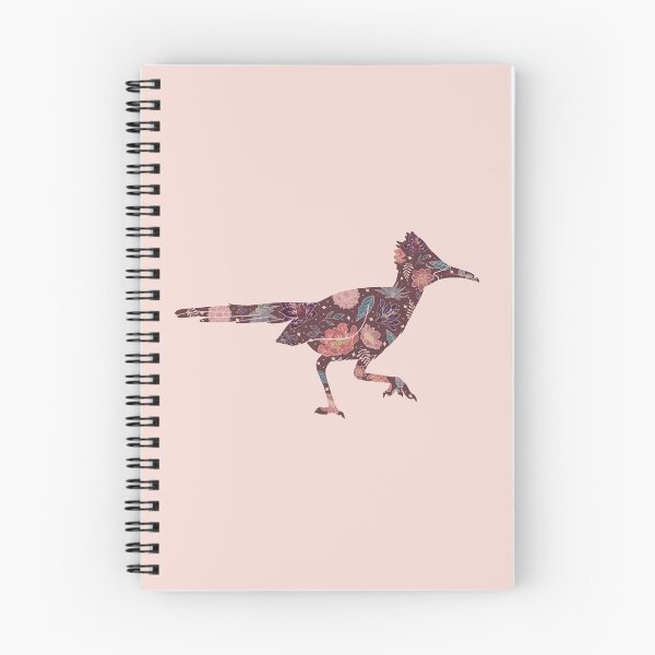 Item preview, Floral Roadrunner  designed and sold by LoveCallieCo.