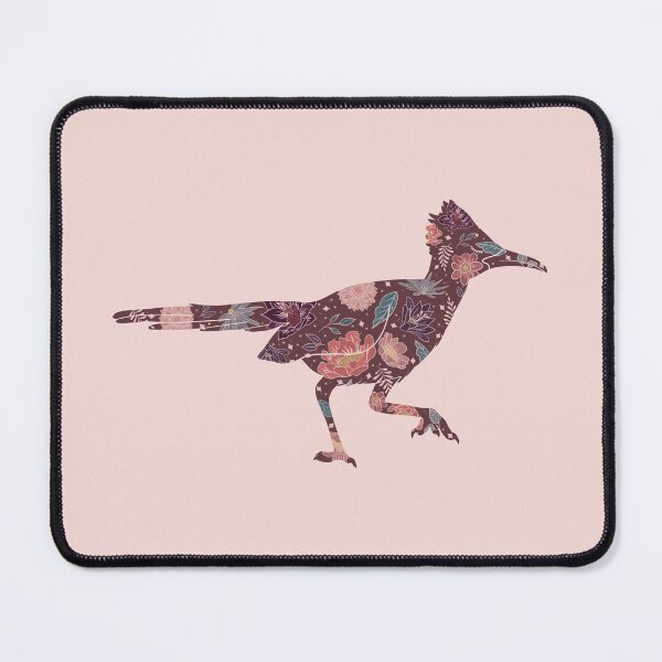 Item preview, Floral Roadrunner designed and sold by LoveCallieCo.