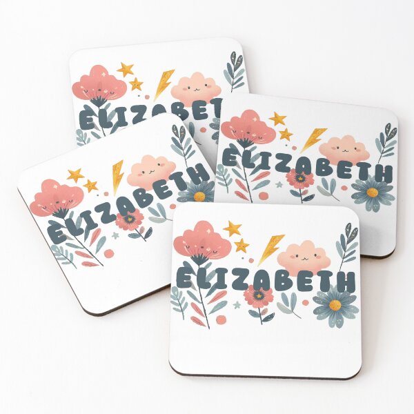 Item preview, Name Elizabeth - personalized designed and sold by karolinahinc.