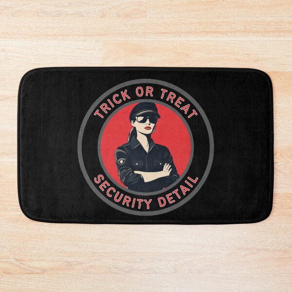 Item preview, Trick Or Treat Security Detail Funny  designed and sold by MojaveTradePost.
