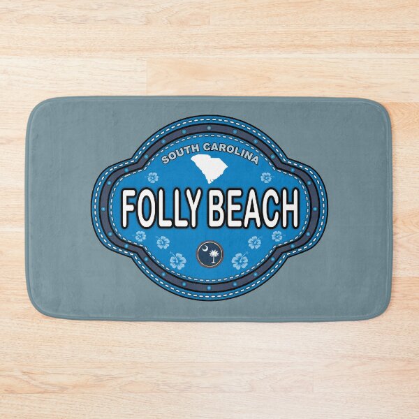 Item preview, Folly Beach South Carolina stitching effect designed and sold by studioss76.
