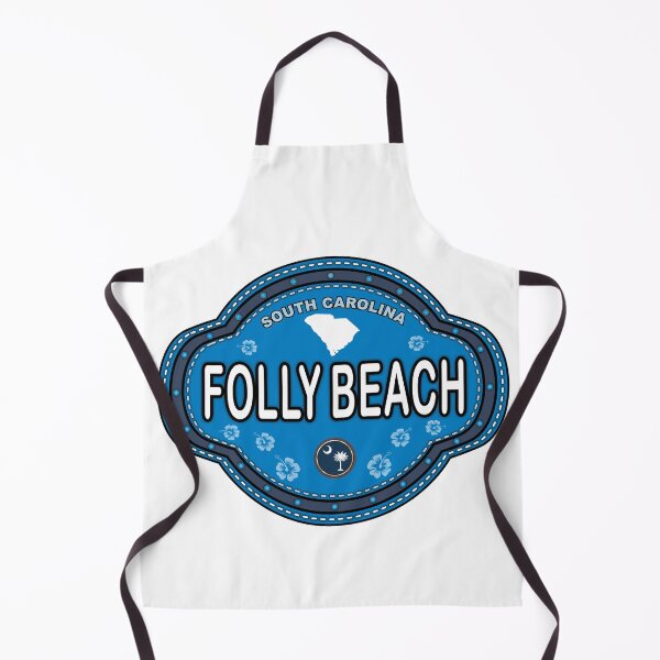 Item preview, Folly Beach South Carolina stitching effect designed and sold by studioss76.