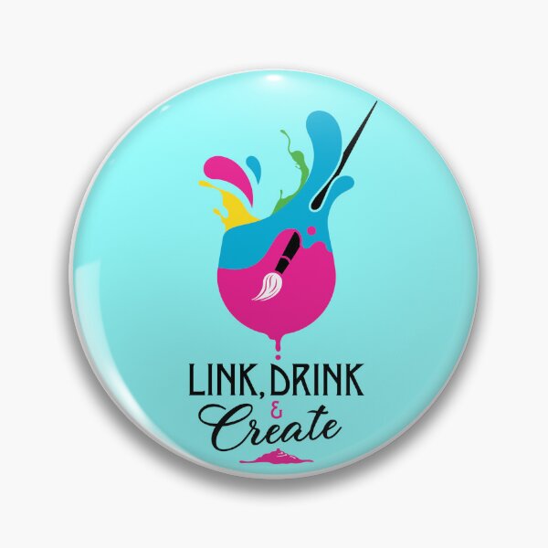 Item preview, LDC logo designed and sold by Link, Drink & Create Paint n Purchase.