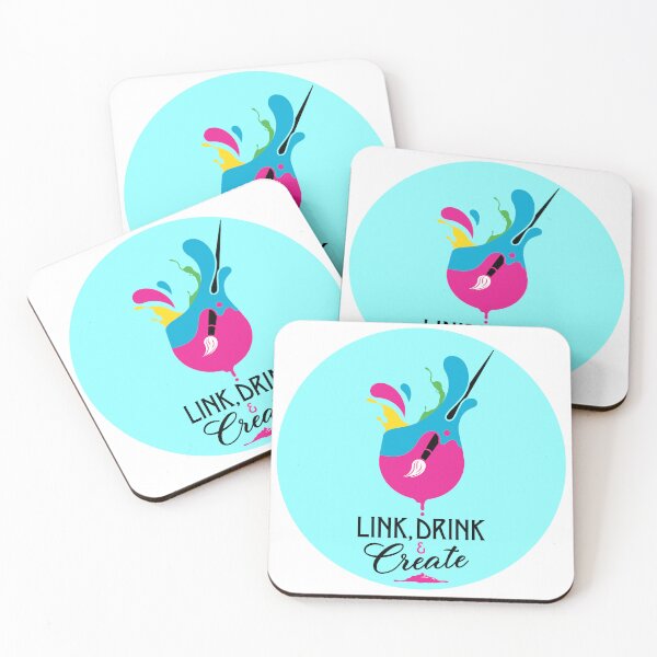 Item preview, LDC logo designed and sold by Link, Drink & Create Paint n Purchase.