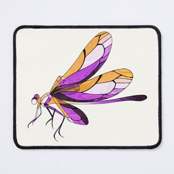 Item preview, Non-binary Dragonfly designed and sold by chorgi.
