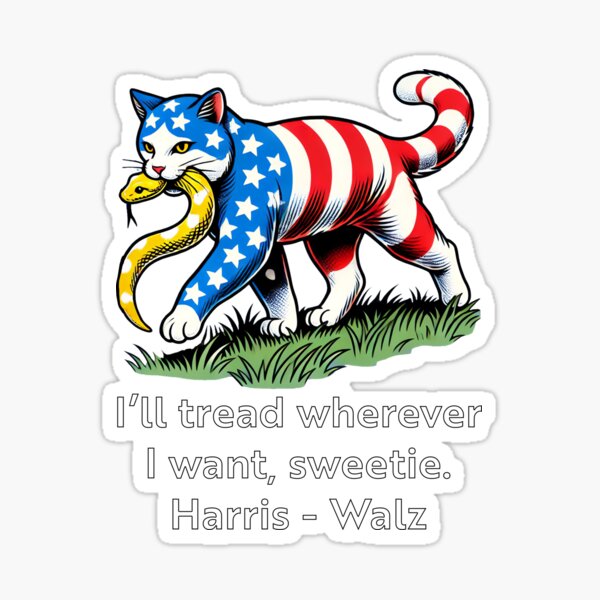 Item preview, I'll Tread Wherever I Want Sweetie designed and sold by ToyoTees.