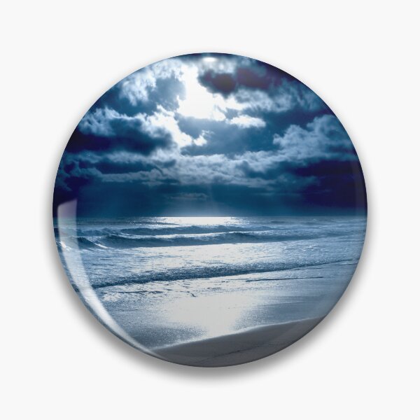 Item preview, Moonlit Serenity on the Shore designed and sold by Exodoi.