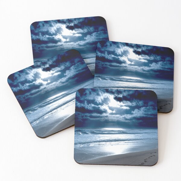 Item preview, Moonlit Serenity on the Shore designed and sold by Exodoi.