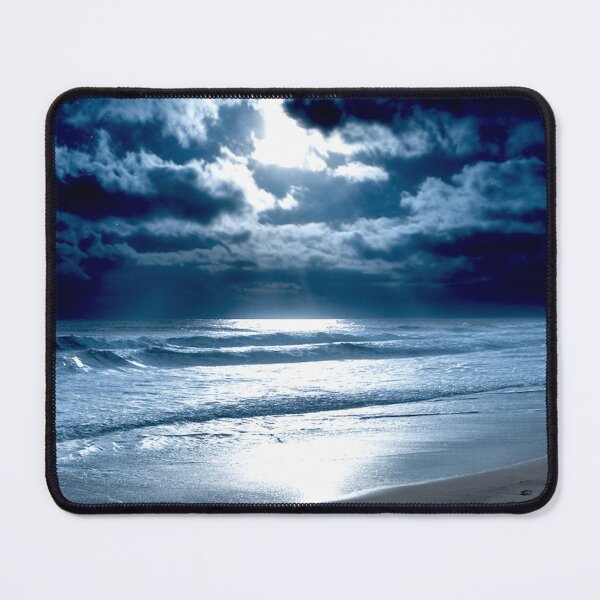 Item preview, Moonlit Serenity on the Shore designed and sold by Exodoi.