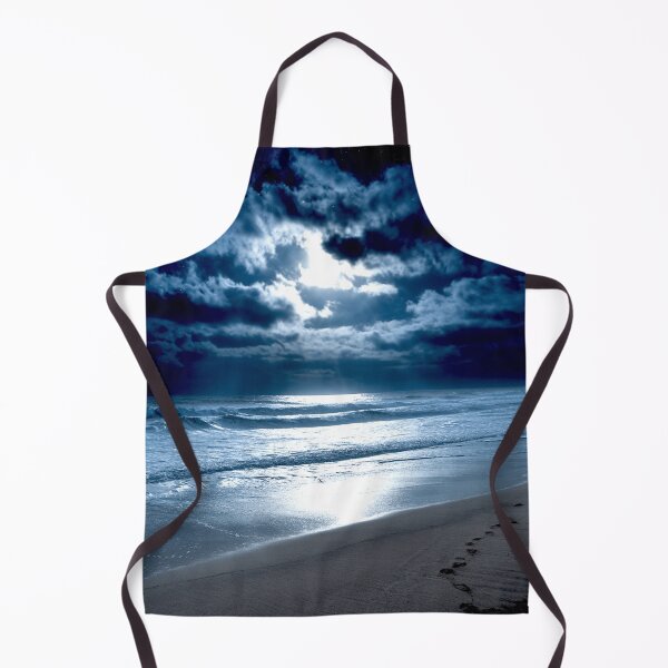 Item preview, Moonlit Serenity on the Shore designed and sold by Exodoi.