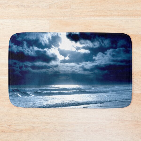 Item preview, Moonlit Serenity on the Shore designed and sold by Exodoi.
