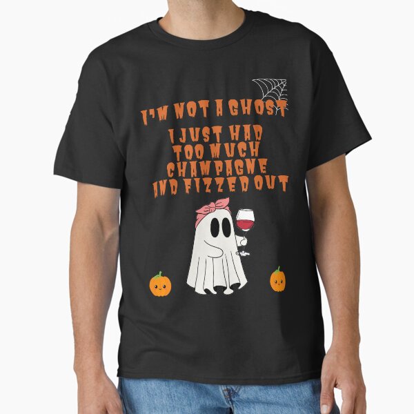 Artikel-Vorschau von Halloween Wein T-Shirt, designt und verkauft von Stybus.
