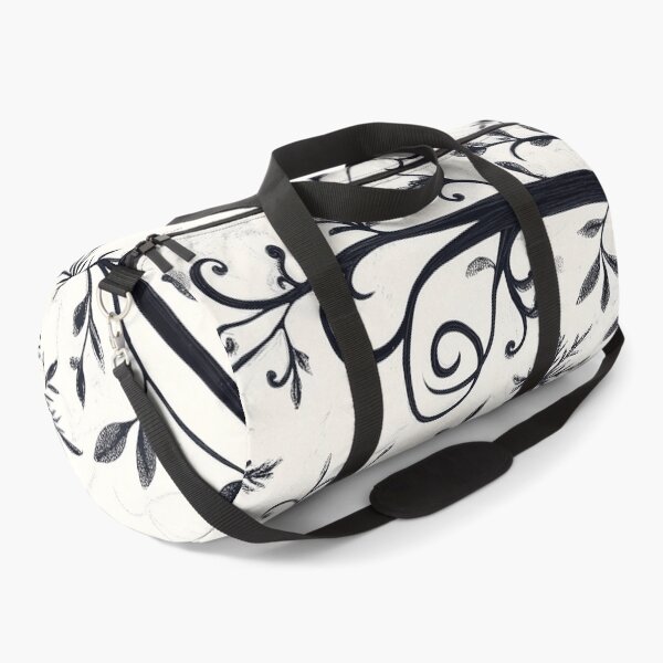 Item preview, An intricate Pattern Design features swirling vines and branches adorned with delicate snowflakes.  designed and sold by HEMRO.