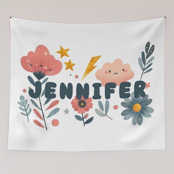 Item preview, Name Jennifer - personalized designed and sold by karolinahinc.