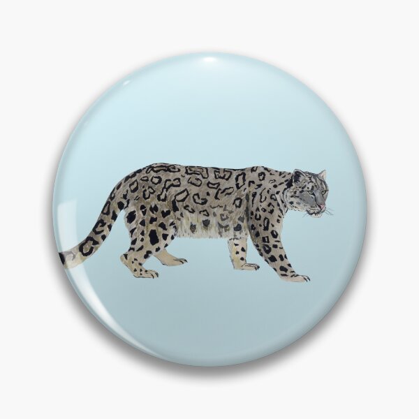 Item preview, SNOW LEOPARD-Panthera uncia designed and sold by BEATRIZ ABAITUA.