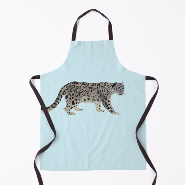 Item preview, SNOW LEOPARD-Panthera uncia designed and sold by BEATRIZ ABAITUA.