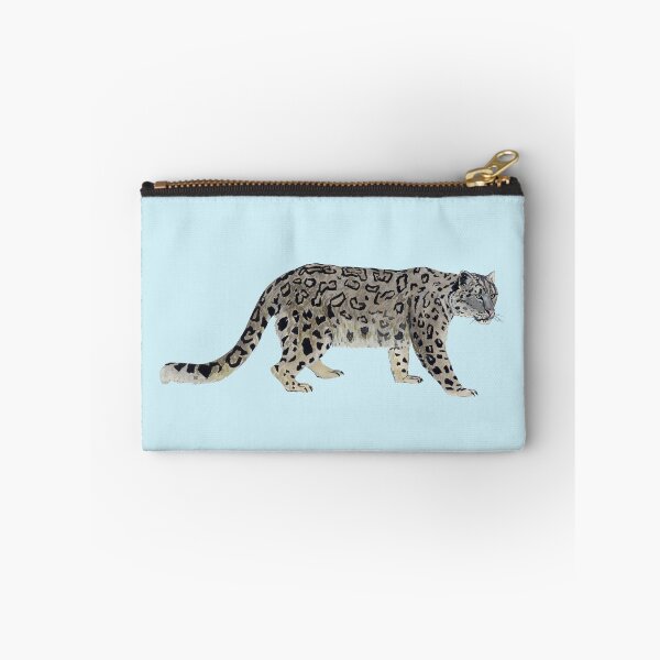 Item preview, SNOW LEOPARD-Panthera uncia designed and sold by BEATRIZ ABAITUA.