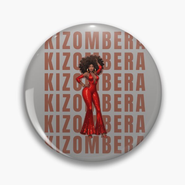 Item preview, "Kizombera Afro Woman" Tee designed and sold by La Loca.