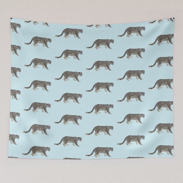 Item preview, SNOW LEOPARD-Panthera uncia designed and sold by BEATRIZ ABAITUA.