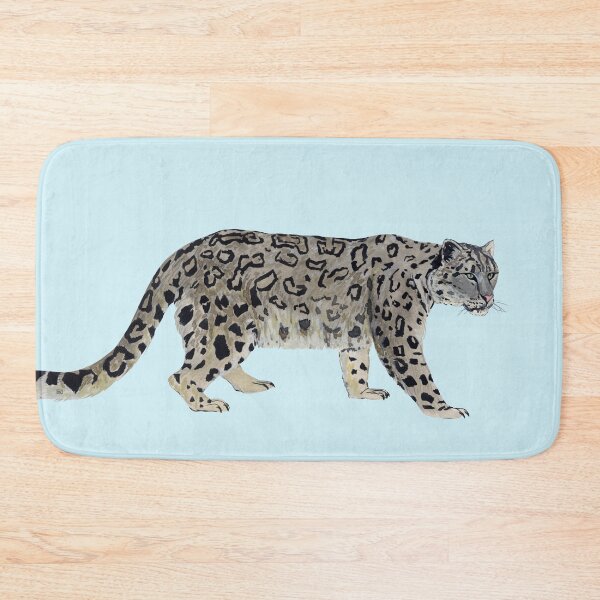 Item preview, SNOW LEOPARD-Panthera uncia designed and sold by BEATRIZ ABAITUA.
