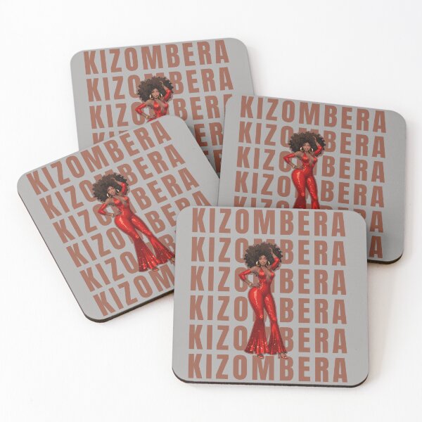 Item preview, "Kizombera Afro Woman" Tee designed and sold by La Loca.