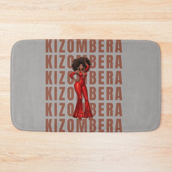 Item preview, "Kizombera Afro Woman" Tee designed and sold by La Loca.