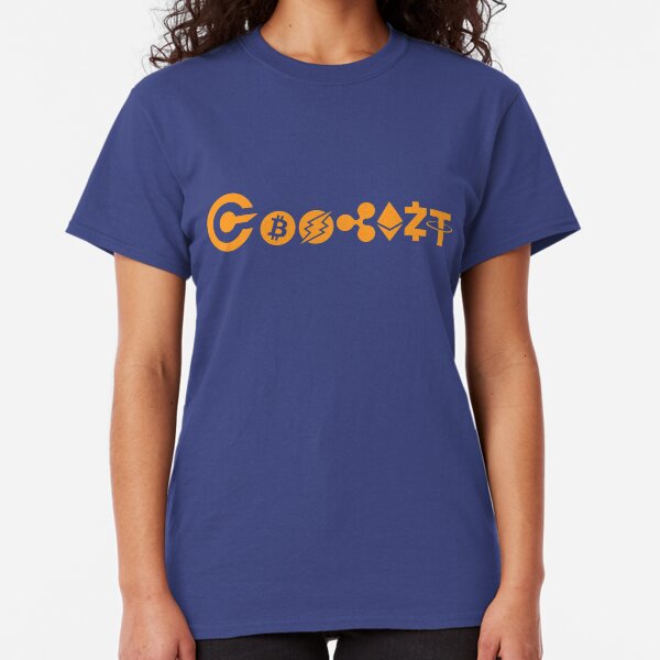 Crypto: "Coexist" Classic T-Shirt
