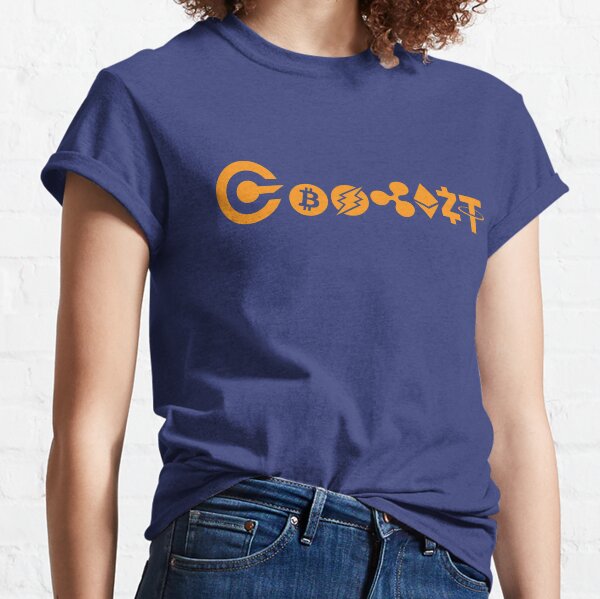 Crypto: "Coexist" Classic T-Shirt