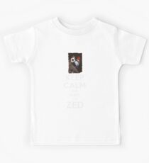 Keep Calm and wait for ZED Kids Tee