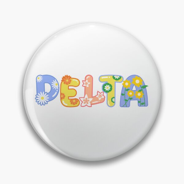Item preview, Delta Flowers designed and sold by jennatesner.