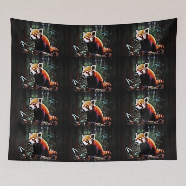 Item preview, Red Panda designed and sold by Savannah Gibbs.