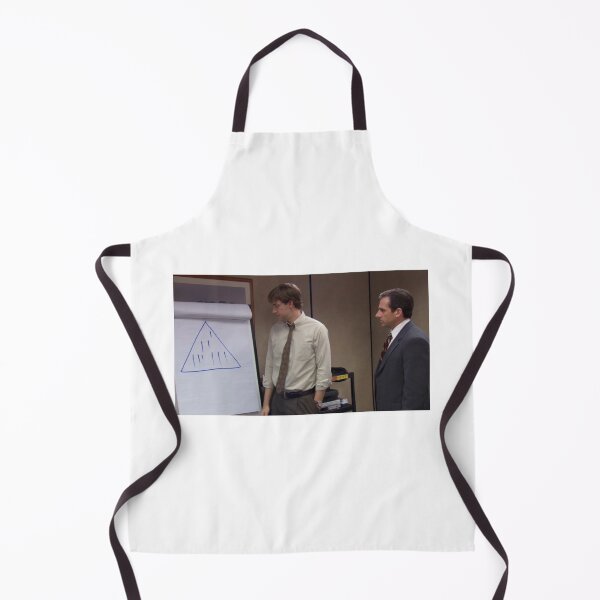 Item preview, PYRAMID SCHEME MICHEAL JIM THE OFFICE designed and sold by lesbohouse.