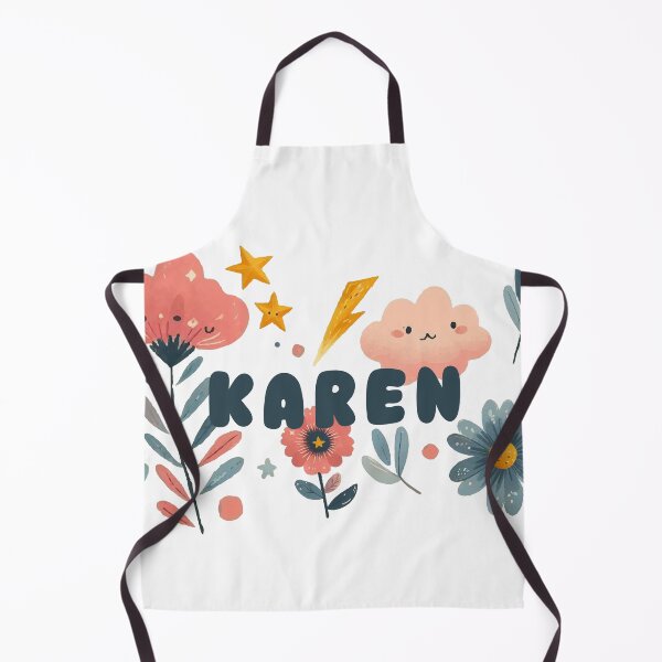 Item preview, Name Karen - personalized designed and sold by karolinahinc.