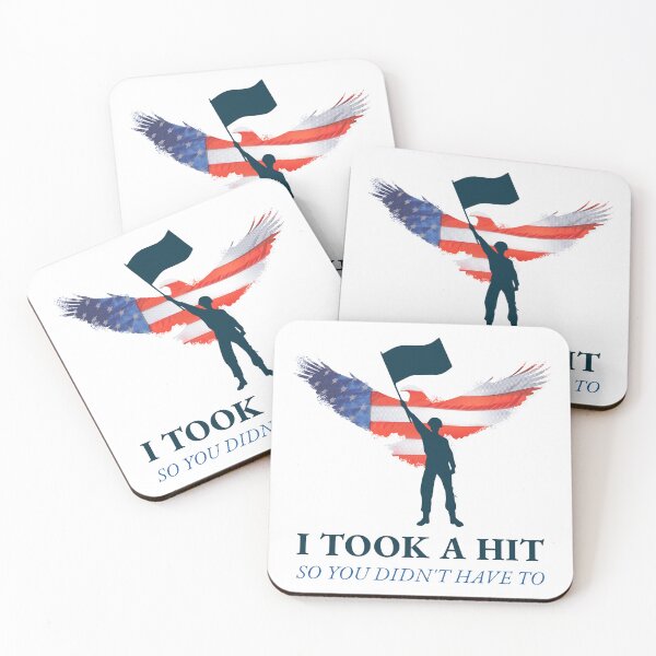 Item preview, Disabled Veteran - I Took a Hit So You Didn't Have To designed and sold by OsmiumGalaxy.