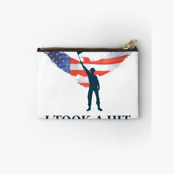 Item preview, Disabled Veteran - I Took a Hit So You Didn't Have To designed and sold by OsmiumGalaxy.