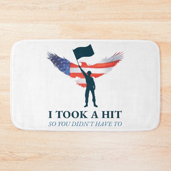 Item preview, Disabled Veteran - I Took a Hit So You Didn't Have To designed and sold by OsmiumGalaxy.