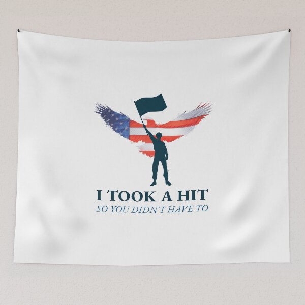 Item preview, Disabled Veteran - I Took a Hit So You Didn't Have To designed and sold by OsmiumGalaxy.