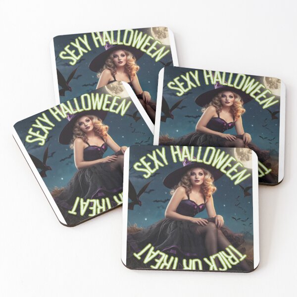 Item preview, Sexy Halloween trick or treat  designed and sold by Shikrolao.