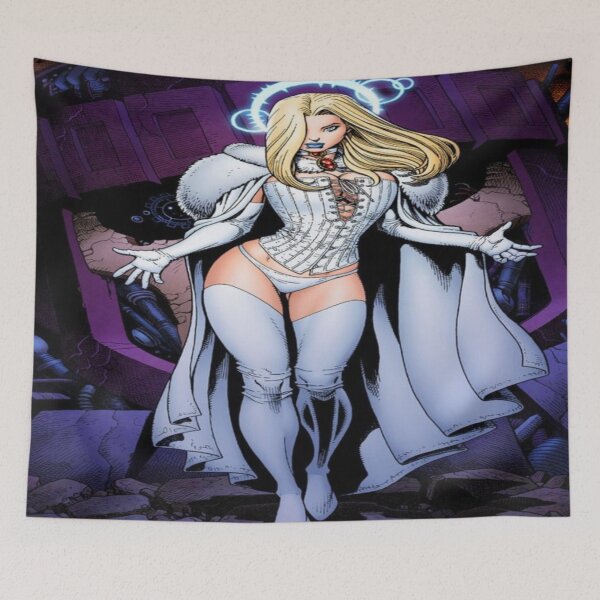 Item preview, Ice Queen - Power and Elegance in its Ultimate Form designed and sold by MosaicMagic.