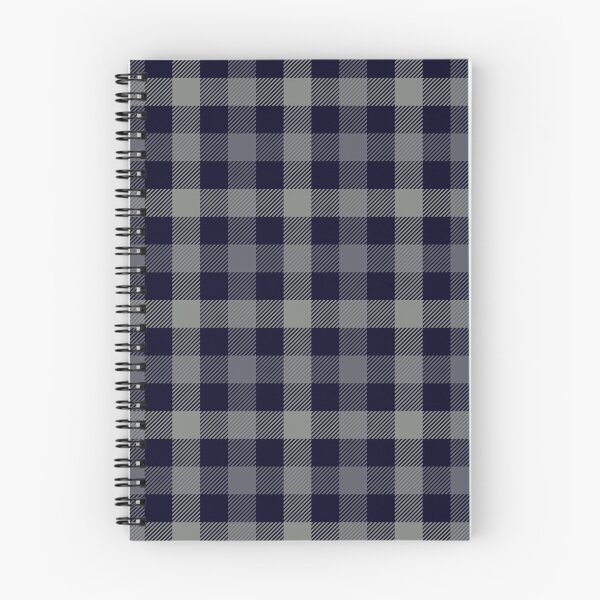 Item preview, Navy, Gray, and Charcoal Plaid Pattern designed and sold by ModdiesColors.