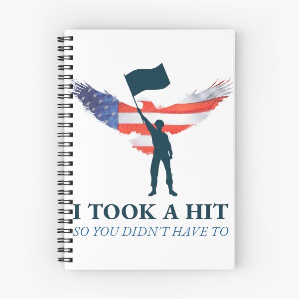 Item preview, Disabled Veteran - I Took a Hit So You Didn't Have To designed and sold by OsmiumGalaxy.