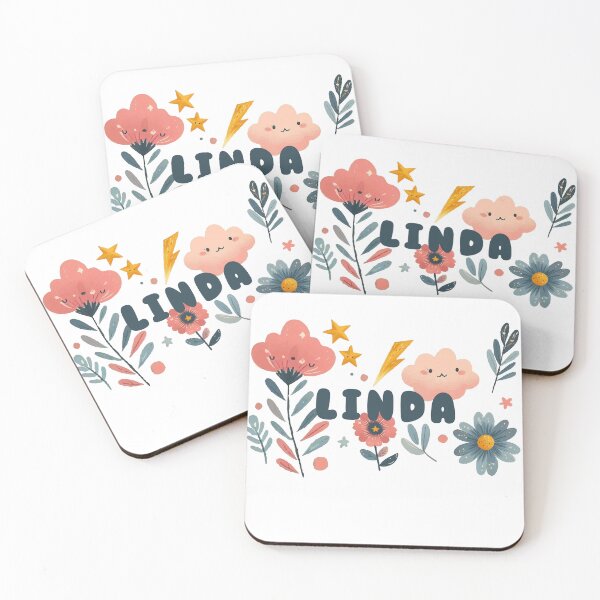 Item preview, Name Linda - personalized designed and sold by karolinahinc.