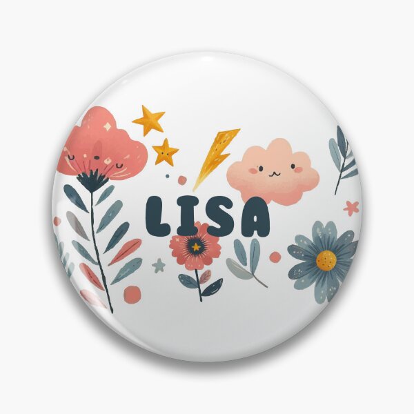 Item preview, Name Lisa - personalized designed and sold by karolinahinc.