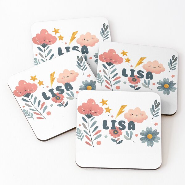 Item preview, Name Lisa - personalized designed and sold by karolinahinc.