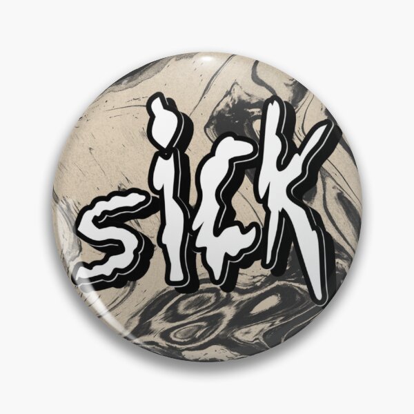 Item preview, "Sick" - Tan designed and sold by brainfog designs.