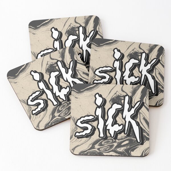 Item preview, "Sick" - Tan designed and sold by brainfog designs.