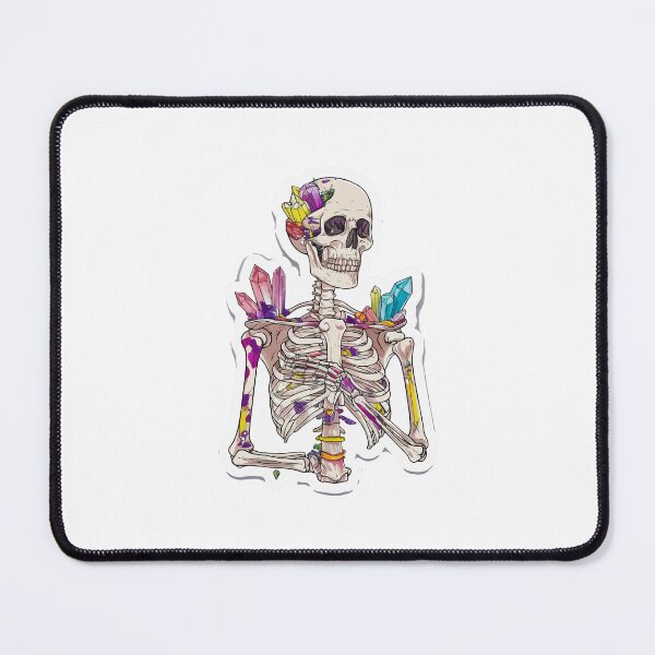 Item preview, Crystalline Skeleton Fantasy Art designed and sold by NiftyWrx.