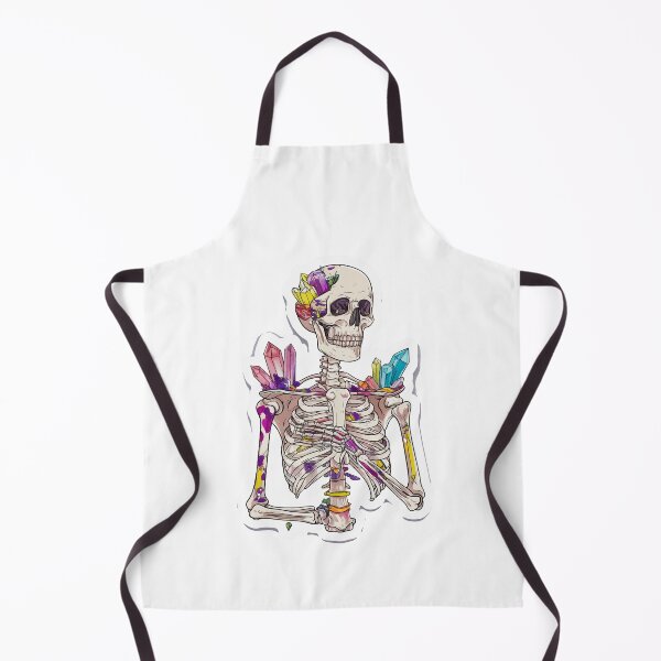 Item preview, Crystalline Skeleton Fantasy Art designed and sold by NiftyWrx.