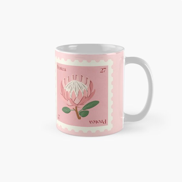 Item preview, Protea Flower Stamp designed and sold by Cute-Treasure.