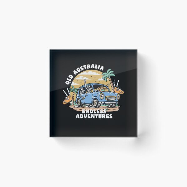 Item preview, Endless Adventures, Queensland, Australia designed and sold by PurrfectionMeow.